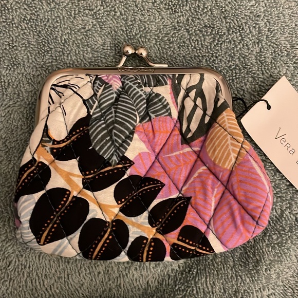 Vera Bradley Kiss-lock Coin Purse NWT - Picture 3 of 6